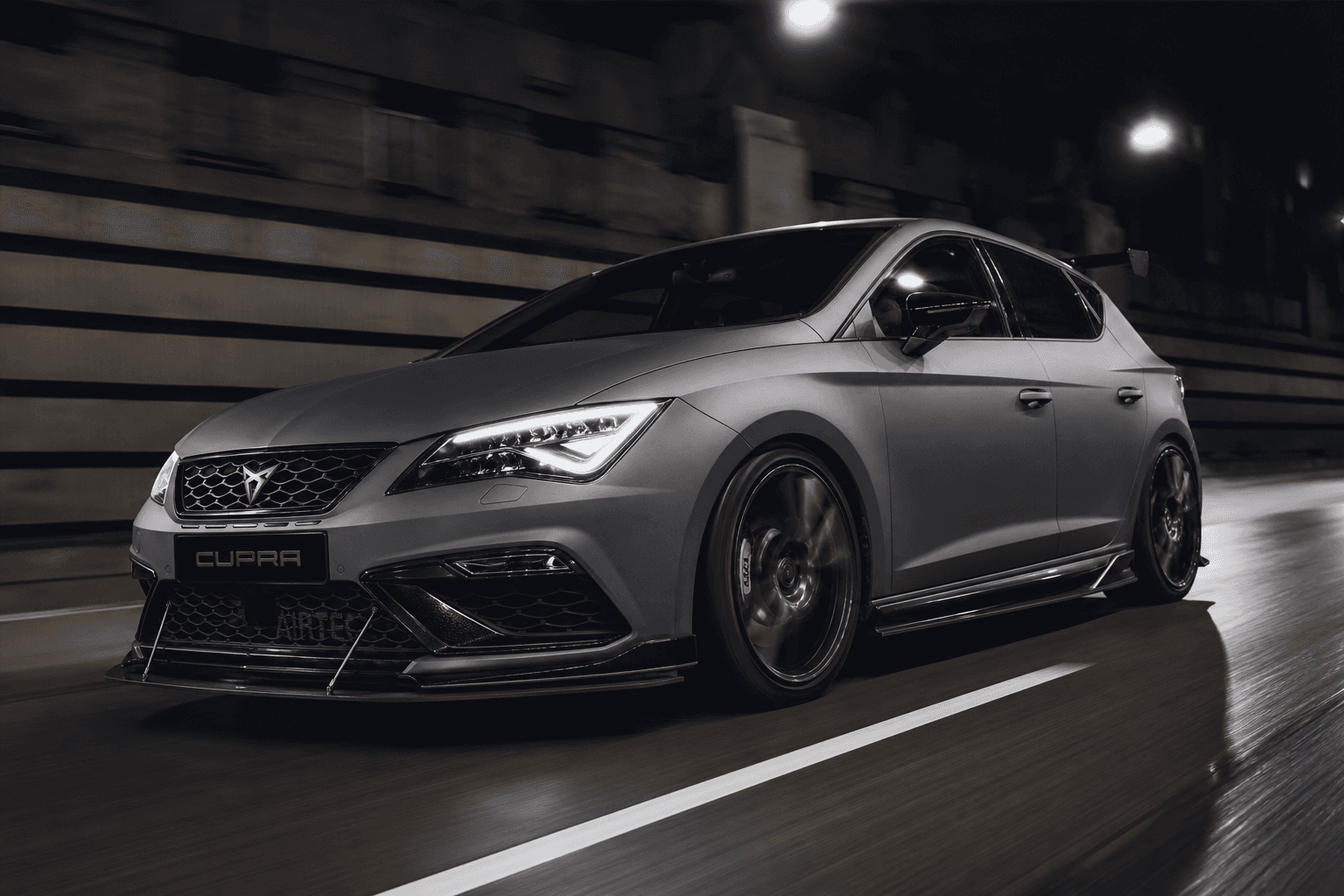 SEAT Cupra Performance — Front Lip · Side Skirts · Rear Wing